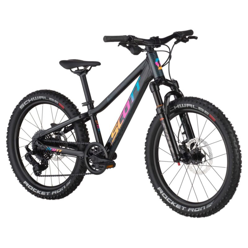 SCALE RC 200 20" NEGRA BICICLETA JUNIOR / INFANTIL SCOTT 423461 - Imagen 2