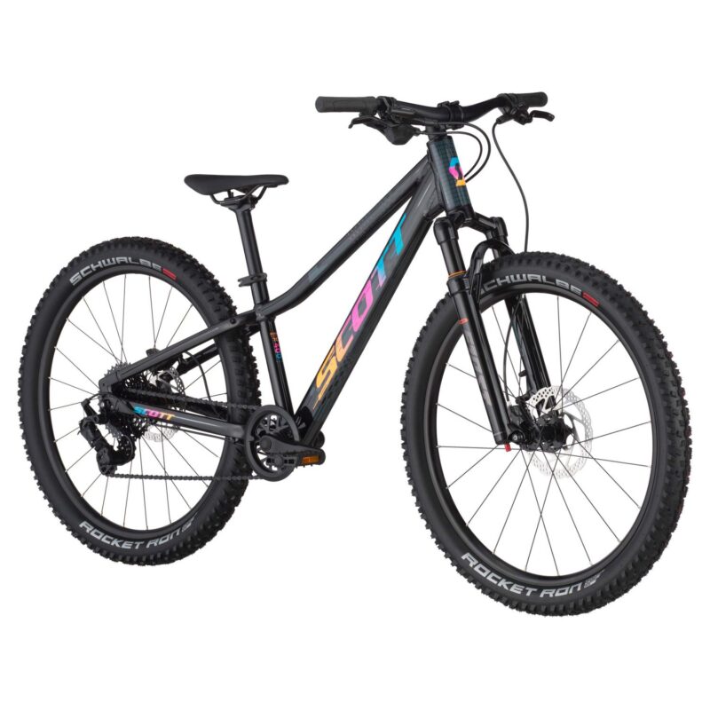 SCALE RC 400 24" NEGRA BICICLETA JUNIOR SCOTT 423460 - Imagen 2