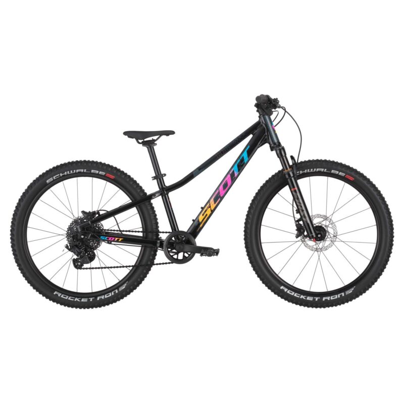 SCALE RC 400 24" NEGRA BICICLETA JUNIOR SCOTT 423460