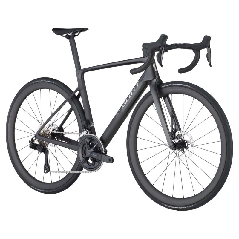 ADDICT RC 30 NEGRA CARBON BICICLETA CARRETERA SCOTT 423250 - Imagen 3