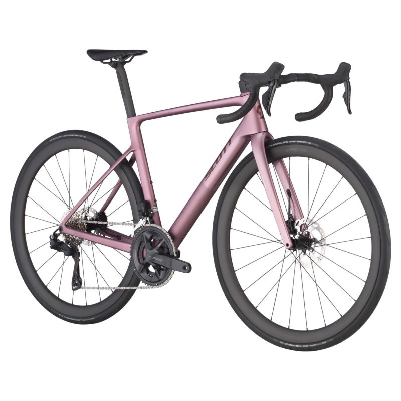 ADDICT RC 30 ROSA ASH BICICLETA CARRETERA SCOTT 423250 - Imagen 3