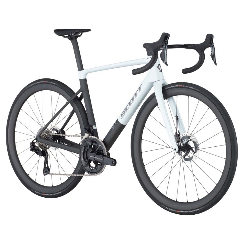 ADDICT RC PRO BLANCA CUMULUS / NEGRA CARBON BICICLETA CARRETERA SCOTT 423295 / 423302 - Imagen 3