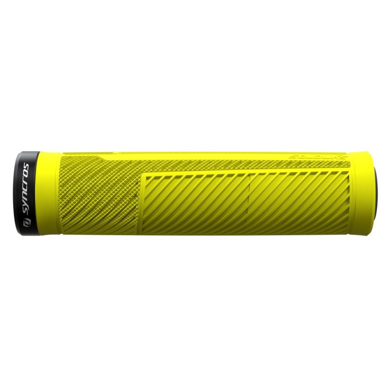 AM LOCK-ON AMARILLO RADIUM PUÑOS BICICLETA SYNCROS 288245 - Imagen 3