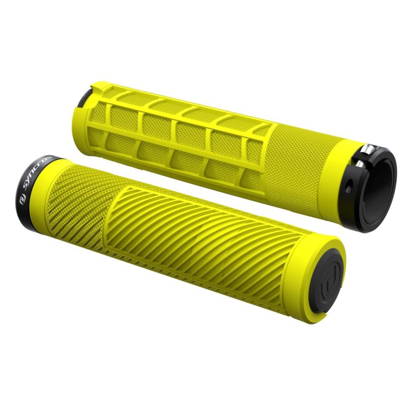 AM LOCK-ON AMARILLO RADIUM PUÑOS BICICLETA SYNCROS 288245