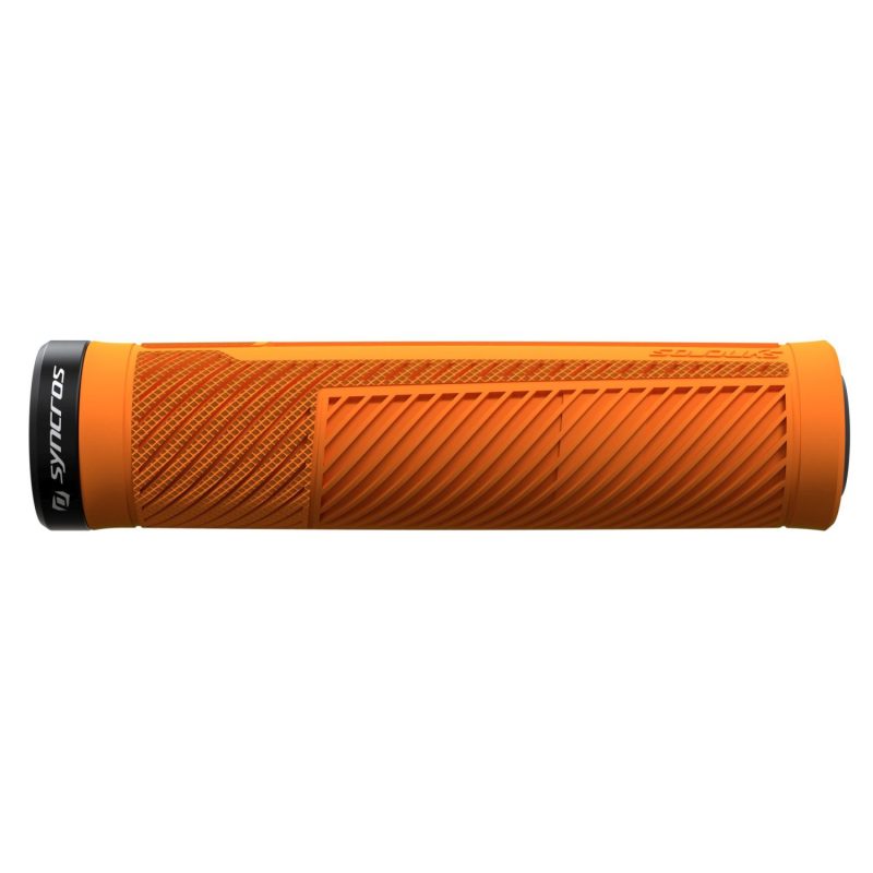AM LOCK-ON NARANJA ACID PUÑOS BICICLETA SYNCROS 288245 - Imagen 3