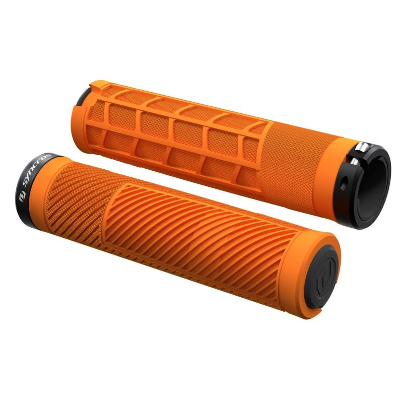 AM LOCK-ON NARANJA ACID PUÑOS BICICLETA SYNCROS 288245