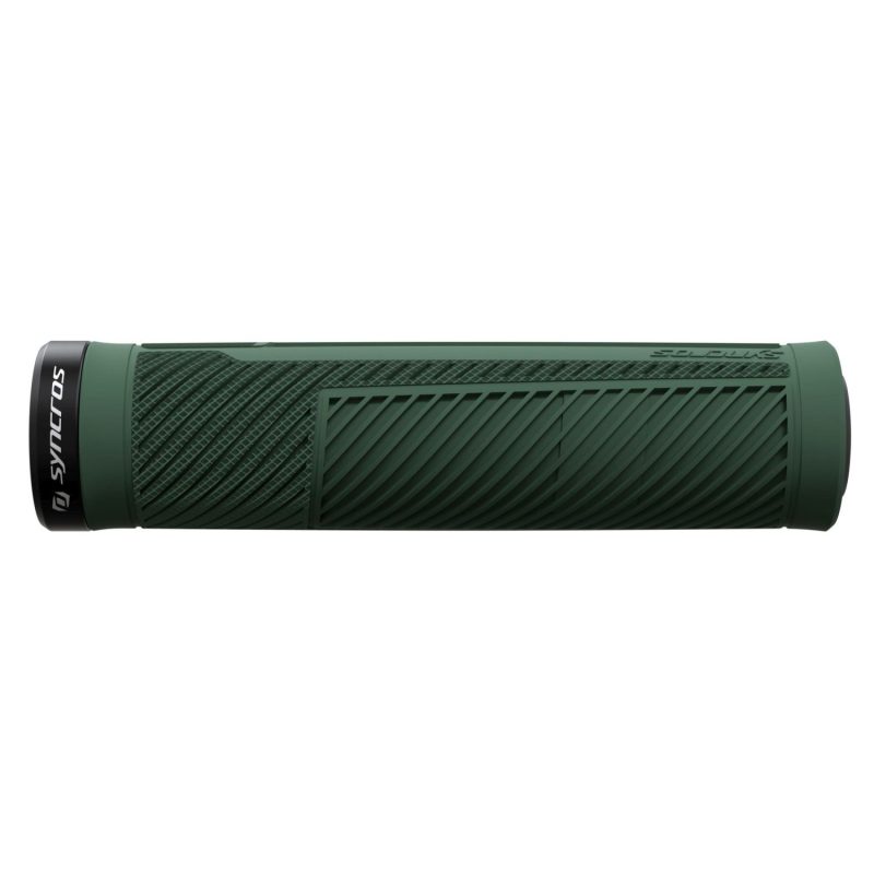 AM LOCK-ON VERDE DEEP PUÑOS BICICLETA SYNCROS 288245 - Imagen 3