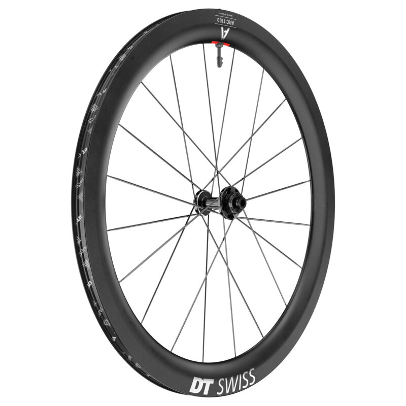 ARC 1100 DICUT DB55 700c (29″) 22mm (Nuevo modelo 2025) CARBON PERFIL 55mm RUEDAS AERO DT SWISS - Imagen 3