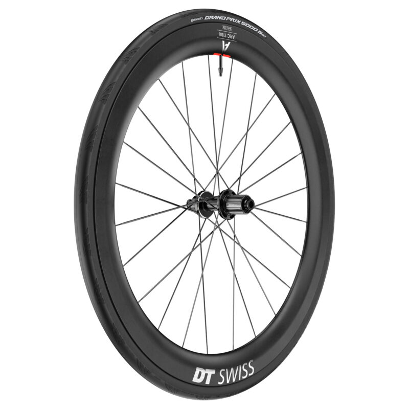 ARC 1100 DICUT DB55 WST 700c (29″) 22mm + CUBIERTA (Nuevo modelo 2025) CARBON PERFIL 55mm RUEDAS AERO DT SWISS - Imagen 2