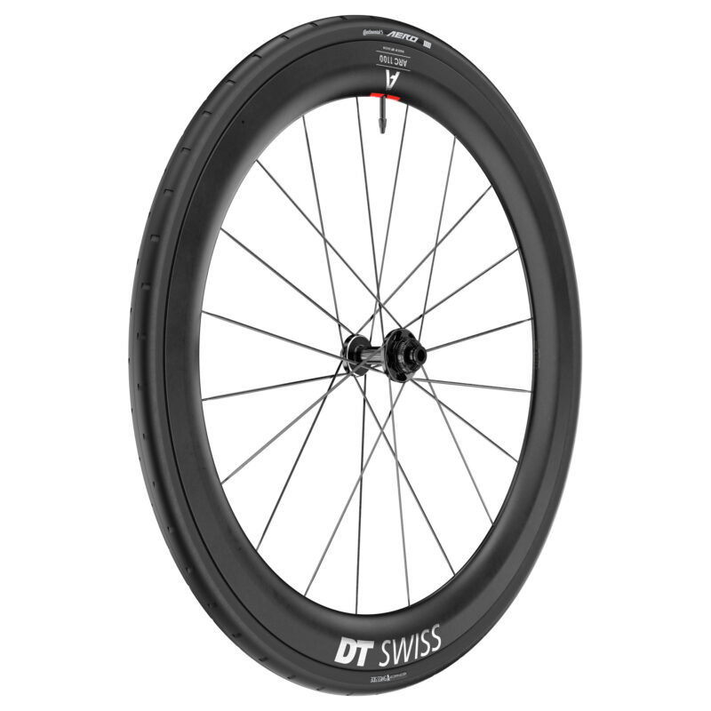 ARC 1100 DICUT DB55 WST 700c (29″) 22mm + CUBIERTA (Nuevo modelo 2025) CARBON PERFIL 55mm RUEDAS AERO DT SWISS - Imagen 3