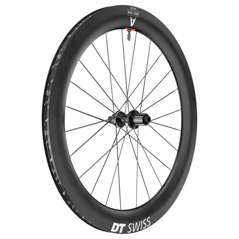 ARC 1100 DICUT DB65 700c (29″) 22mm (Nuevo modelo 2025) CARBON PERFIL 65mm RUEDAS AERO DT SWISS - Imagen 3