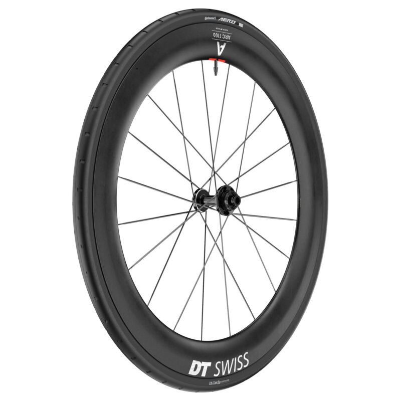 ARC 1100 DICUT DB65 WST 700c (29″) 22mm + CUBIERTA (Nuevo modelo 2025) CARBON PERFIL 65mm RUEDAS AERO DT SWISS - Imagen 3