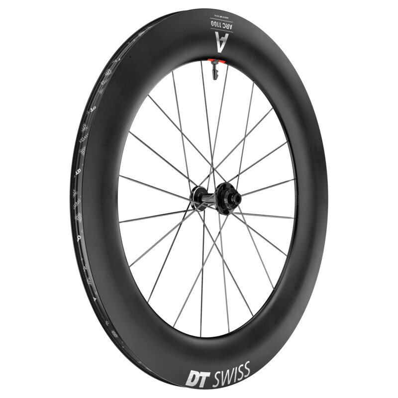 ARC 1100 DICUT DB85 700c (29″) 22mm (Nuevo modelo 2025) CARBON PERFIL 85mm RUEDAS AERO DT SWISS - Imagen 4