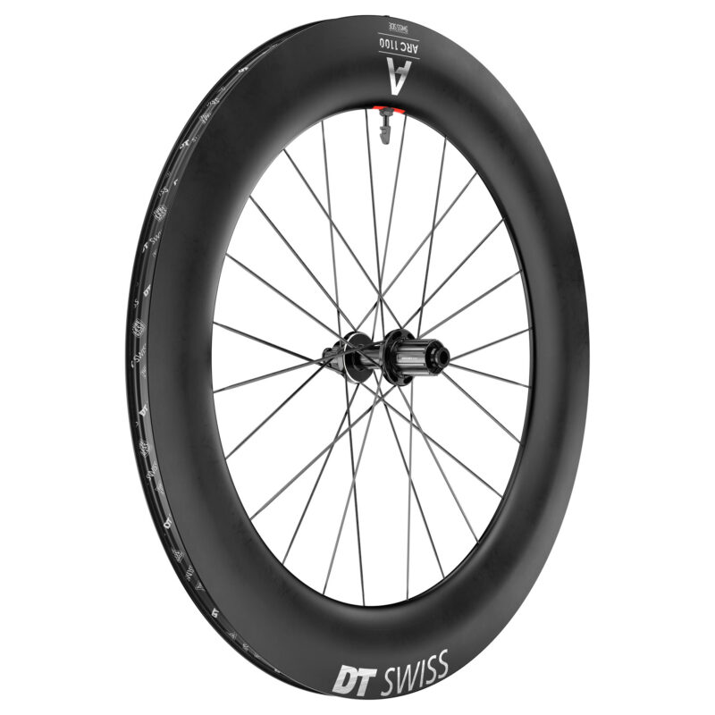 ARC 1100 DICUT DB85 700c (29″) 22mm (Nuevo modelo 2025) CARBON PERFIL 85mm RUEDAS AERO DT SWISS - Imagen 6