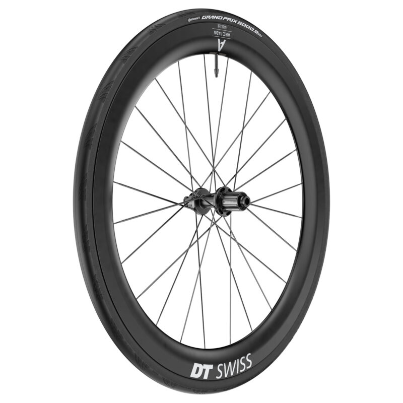 ARC 1400 DICUT DB55 WST 700c (29″) 22mm + CUBIERTA (Nuevo modelo 2025) CARBON PERFIL 55mm RUEDAS AERO DT SWISS - Imagen 2