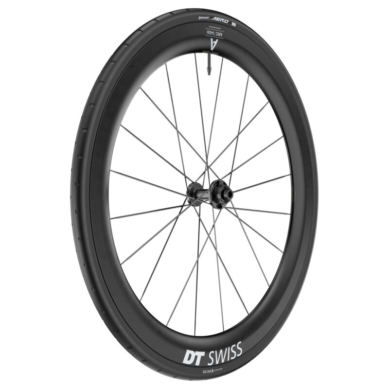 ARC 1400 DICUT DB55 WST 700c (29″) 22mm + CUBIERTA (Nuevo modelo 2025) CARBON PERFIL 55mm RUEDAS AERO DT SWISS - Imagen 3