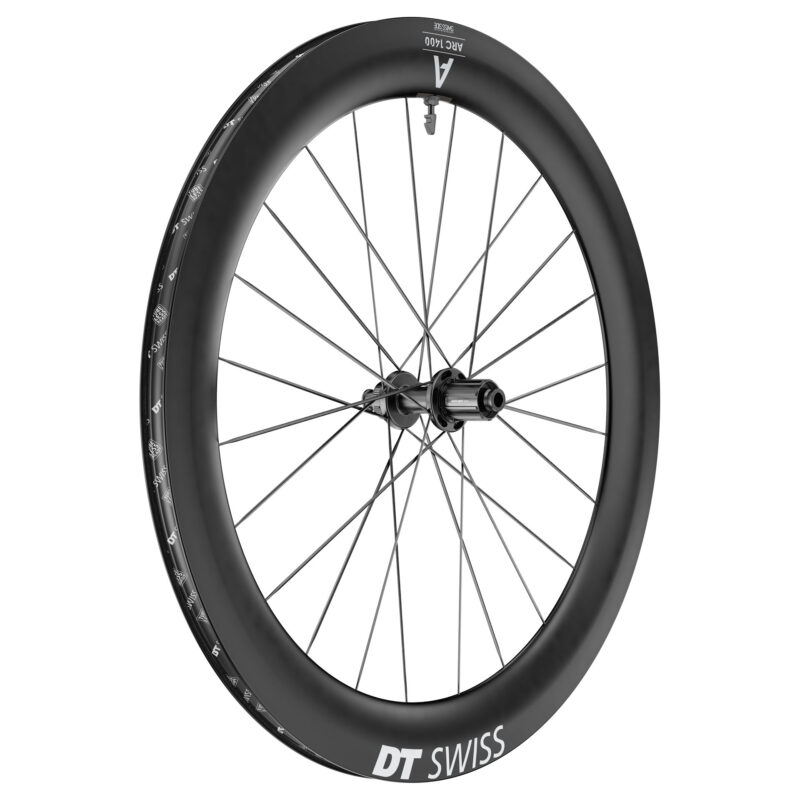 ARC 1400 DICUT DB65 700c (29″) 22mm (Nuevo modelo 2025) CARBON PERFIL 65mm RUEDAS AERO DT SWISS - Imagen 3