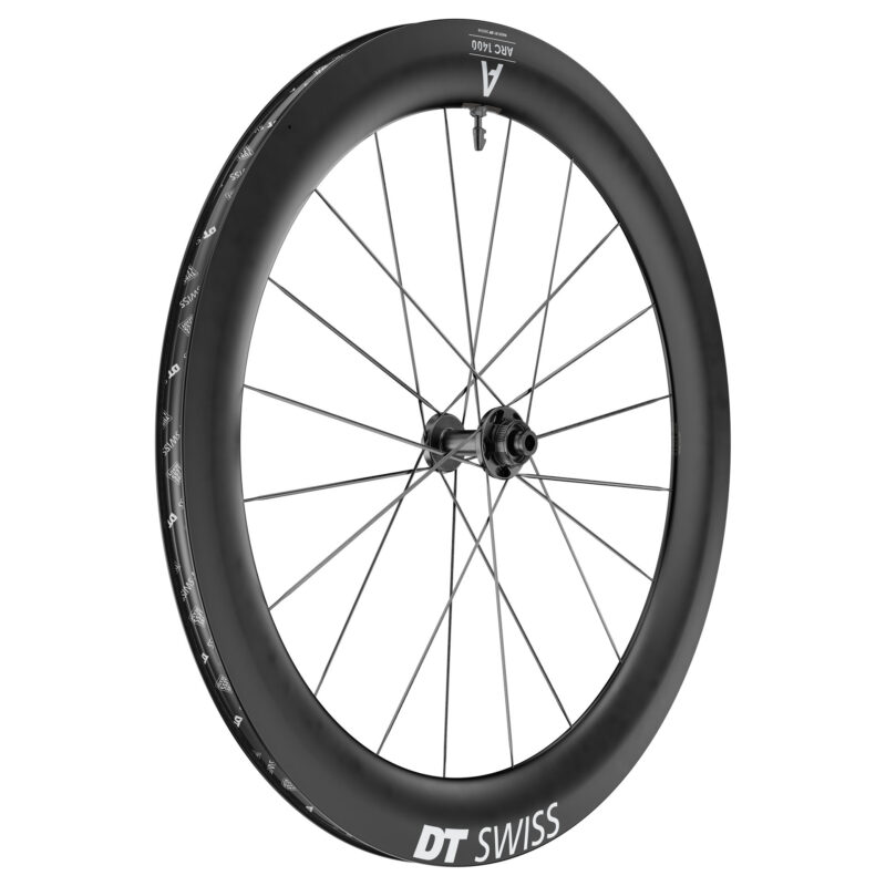 ARC 1400 DICUT DB65 700c (29″) 22mm (Nuevo modelo 2025) CARBON PERFIL 65mm RUEDAS AERO DT SWISS - Imagen 4