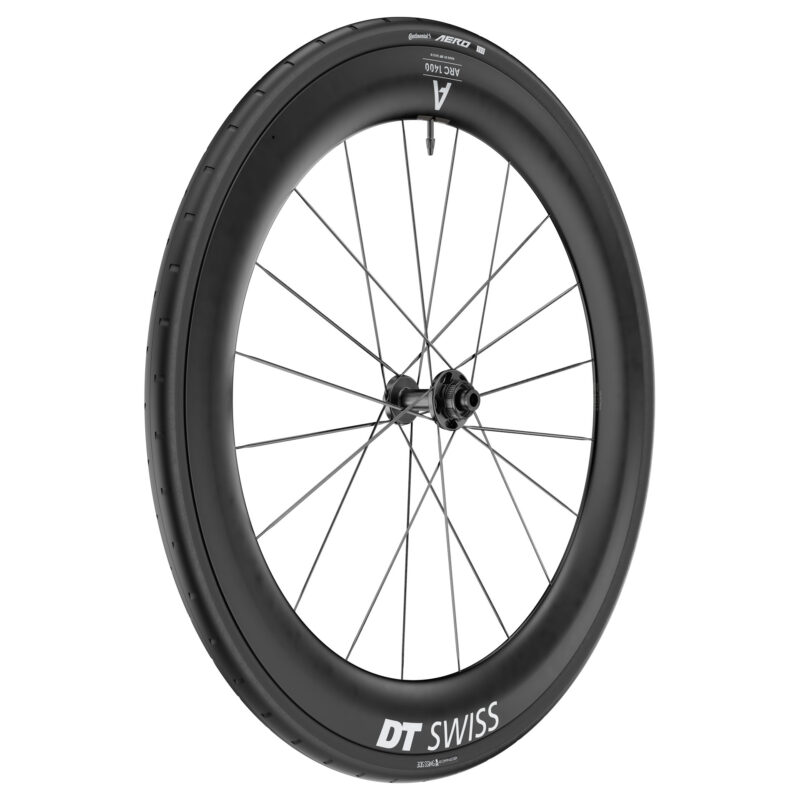 ARC 1400 DICUT DB65 WST 700c (29″) 22mm + CUBIERTA (Nuevo modelo 2025) CARBON PERFIL 65mm RUEDAS AERO DT SWISS - Imagen 3