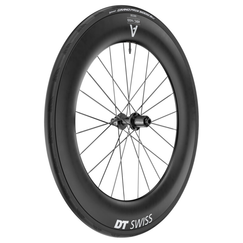 ARC 1400 DICUT DB85 WST 700c (29″) 22mm + CUBIERTA (Nuevo modelo 2025) CARBON PERFIL 85mm RUEDAS AERO DT SWISS - Imagen 2