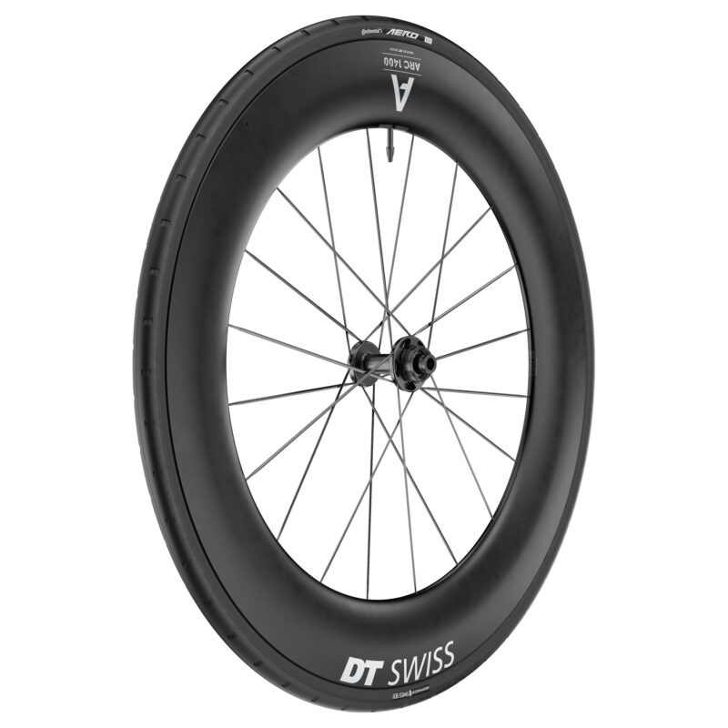 ARC 1400 DICUT DB85 WST 700c (29″) 22mm + CUBIERTA (Nuevo modelo 2025) CARBON PERFIL 85mm RUEDAS AERO DT SWISS - Imagen 3