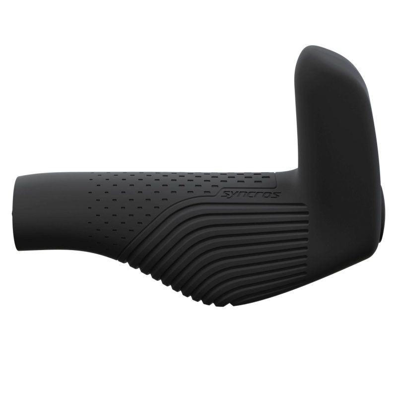 COMFORT ERGO LOCK-ON NEGROS PUÑOS BICICLETA SYNCROS 295931 - Imagen 3