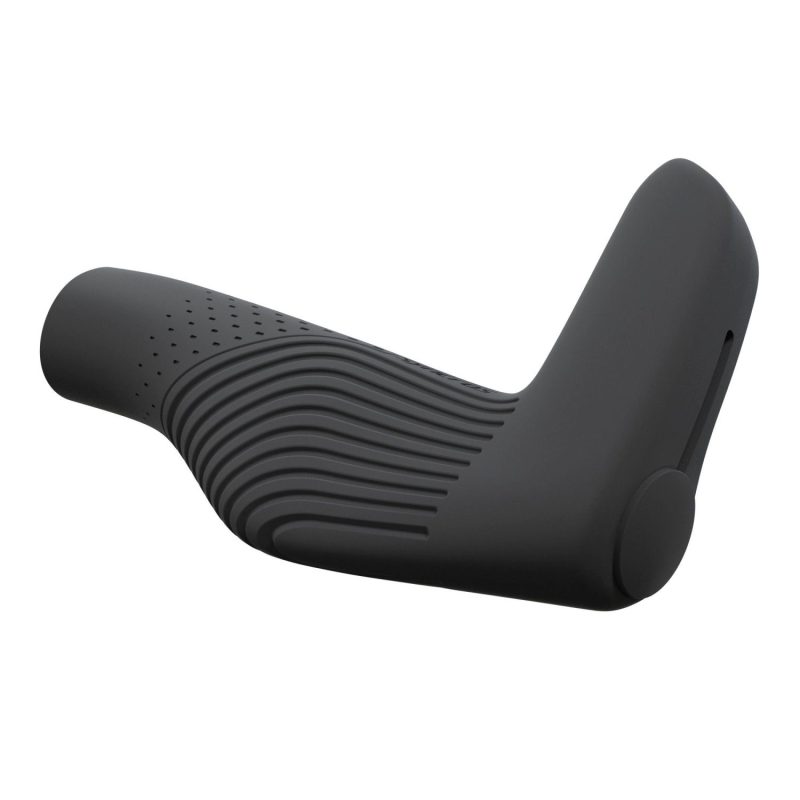 COMFORT ERGO LOCK-ON NEGROS PUÑOS BICICLETA SYNCROS 295931 - Imagen 2