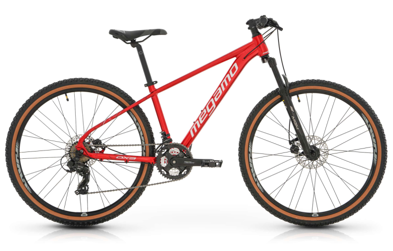 DX3 DISC 27.5" ROJA BICICLETA JUNIOR MEGAMO