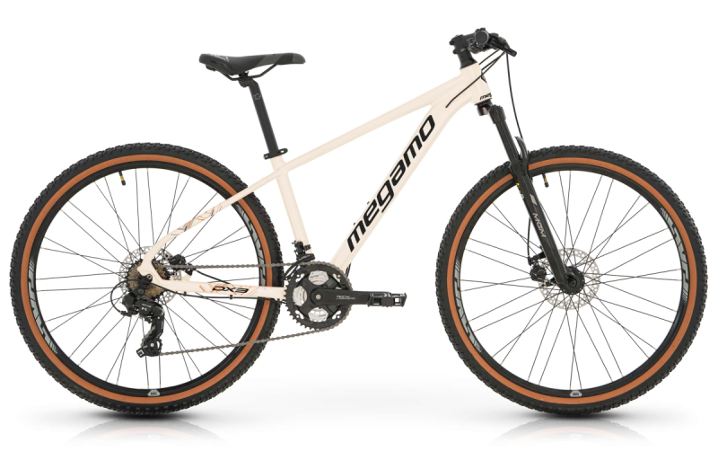 DX3 DISC 27.5" BEIGE BICICLETA JUNIOR MEGAMO
