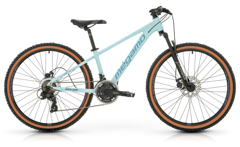 KU2 DISC 26" AZUL CELESTE BICICLETA JUNIOR MEGAMO