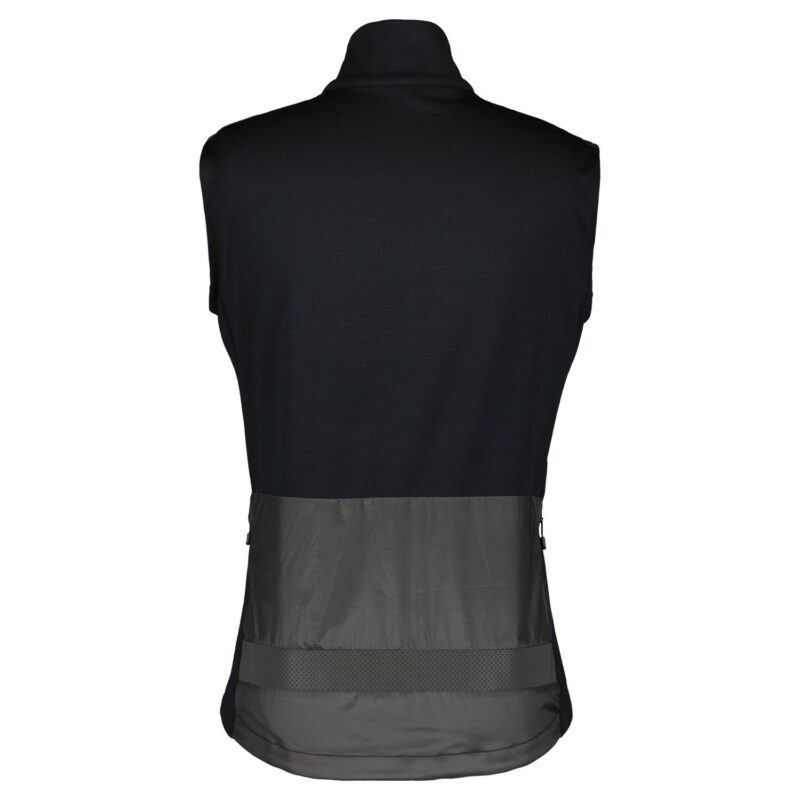 MS GRAVEL WARM MERINO NEGRO CHALECO SCOTT 291998 - Imagen 2