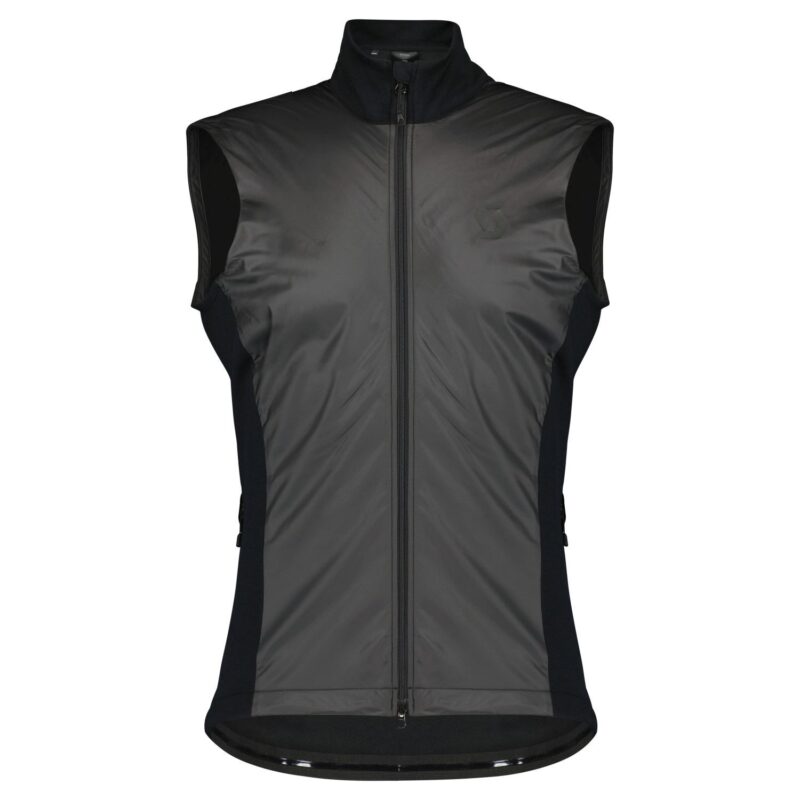 MS GRAVEL WARM MERINO NEGRO CHALECO SCOTT 291998