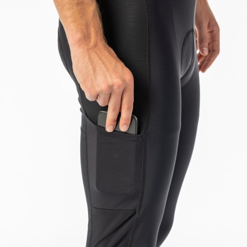 MS GRAVEL WARM +++ NEGRO CULOTTE LARGO CON TIRANTES SCOTT 292000 - Imagen 3