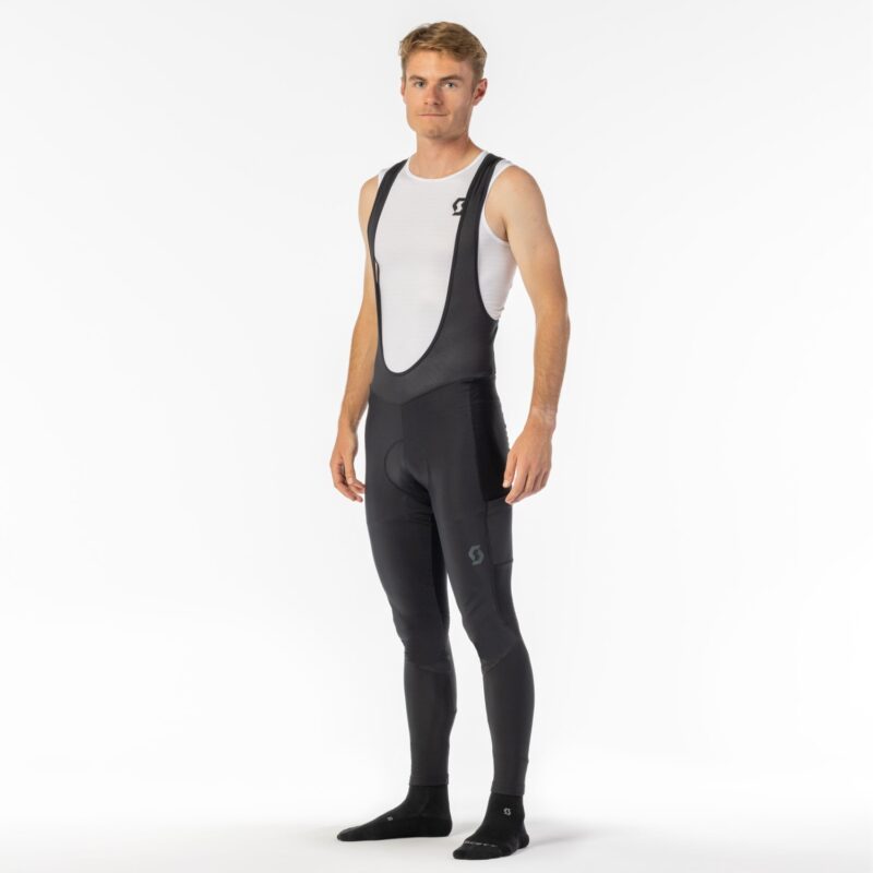 MS GRAVEL WARM +++ NEGRO CULOTTE LARGO CON TIRANTES SCOTT 292000 - Imagen 2