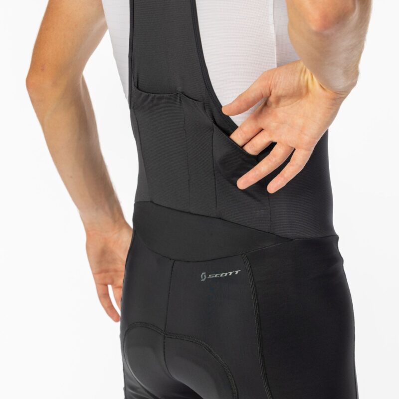 MS GRAVEL WARM +++ NEGRO CULOTTE LARGO CON TIRANTES SCOTT 292000 - Imagen 4