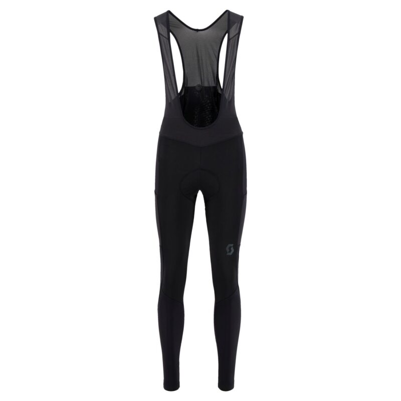 MS GRAVEL WARM +++ NEGRO CULOTTE LARGO CON TIRANTES SCOTT 292000