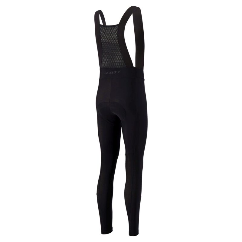 MS RC PRO WARM +++ NEGRO / AMARILLO CULOTTE LARGO CON TIRANTES SCOTT 411017 - Imagen 3