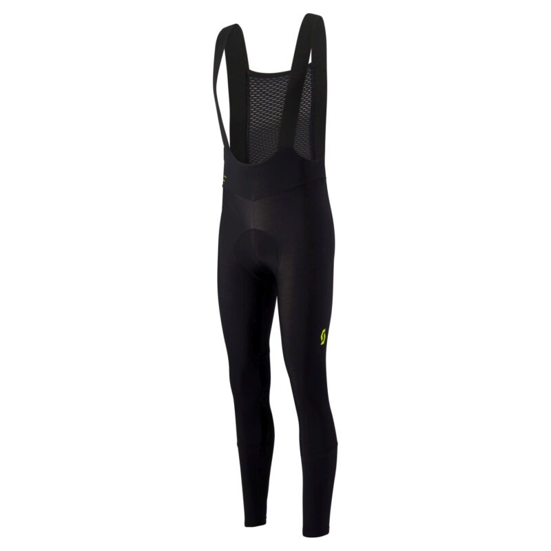 MS RC PRO WARM +++ NEGRO / AMARILLO CULOTTE LARGO CON TIRANTES SCOTT 411017