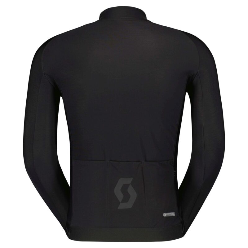 MS RC RPO WARM LS NEGRO MAILLOT MANGA LARGA SCOTT 411015 - Imagen 2