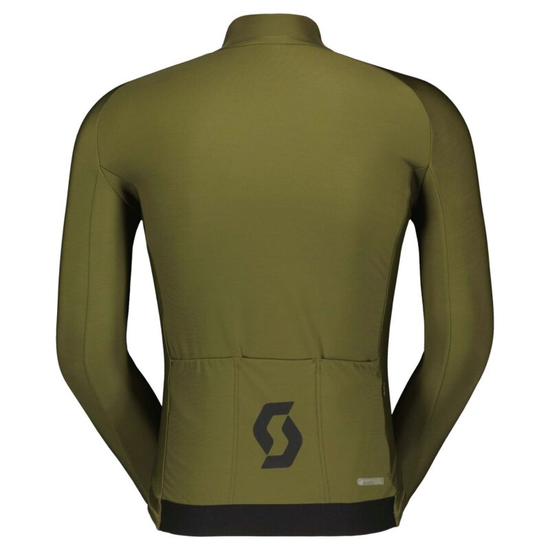 MS RC RPO WARM LS VERDE FIR MAILLOT MANGA LARGA SCOTT 411015 - Imagen 2