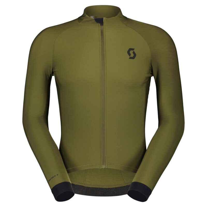 MS RC RPO WARM LS VERDE FIR MAILLOT MANGA LARGA SCOTT 411015