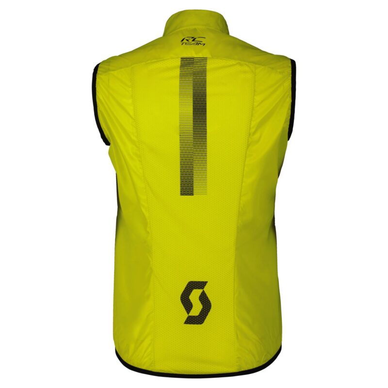 MS RC TEAM WB AMARILLO SULPHUR / NEGRO CHALECO SCOTT 406040 - Imagen 2