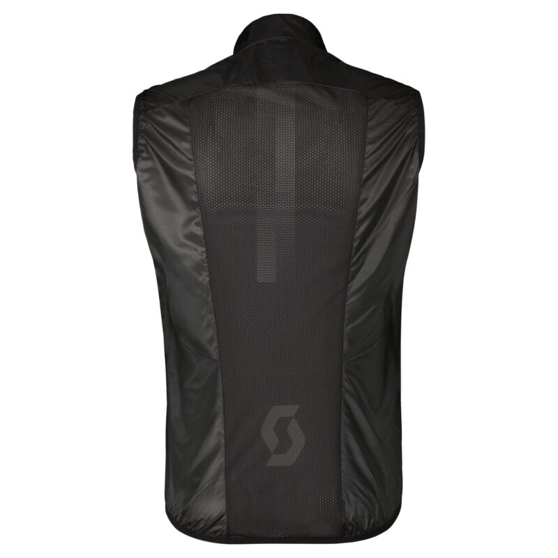 MS RC TEAM WB NEGRO / GRIS DARK CHALECO SCOTT 406040 - Imagen 2