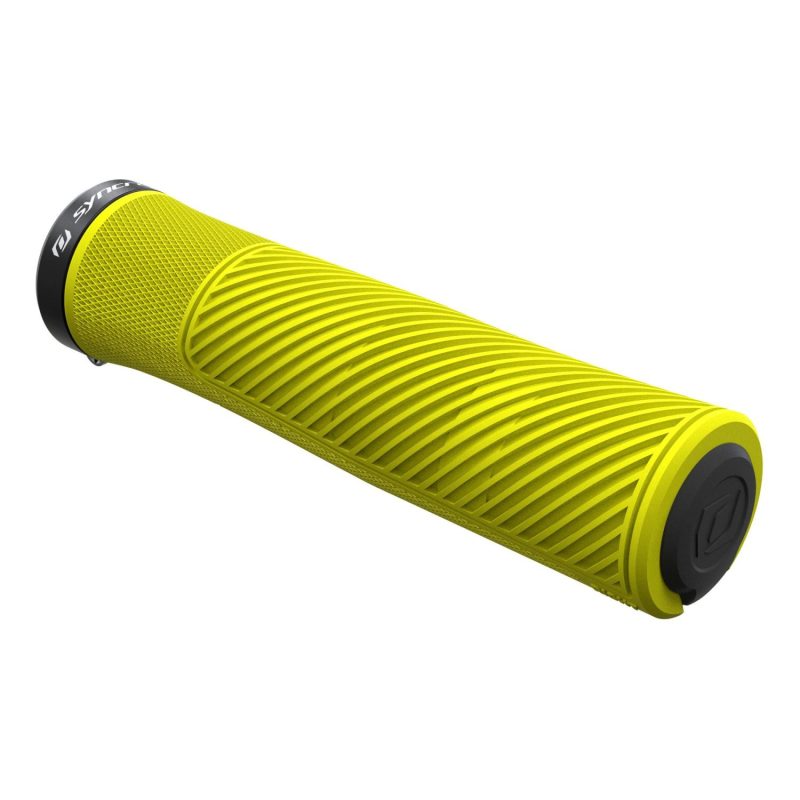 XC LOCK-ON AMARILLO RADIUM PUÑOS BICICLETA SYNCROS 288243