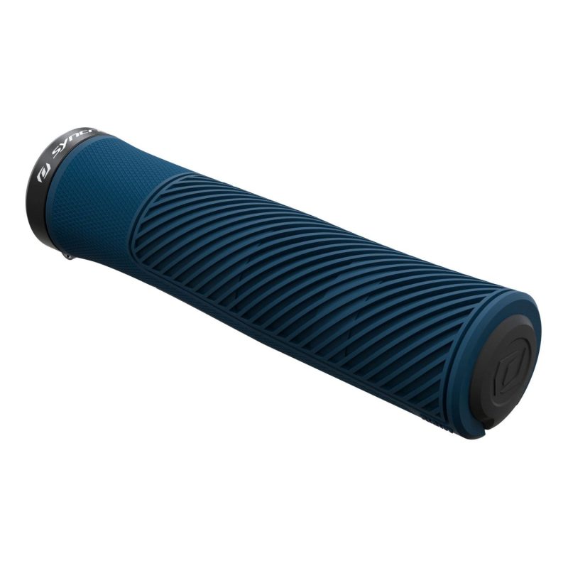 XC LOCK-ON AZUL DEEP PUÑOS BICICLETA SYNCROS 288243