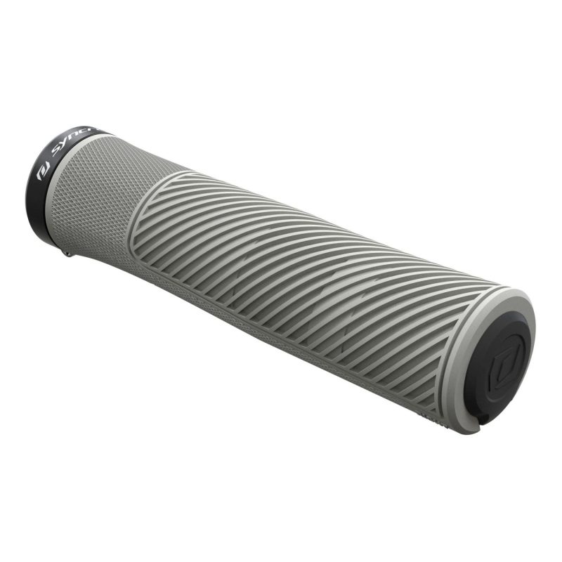 XC LOCK-ON GRIS SHARK PUÑOS BICICLETA SYNCROS 288243