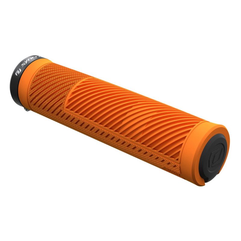 XC LOCK-ON NARANJA ACID PUÑOS BICICLETA SYNCROS 288243