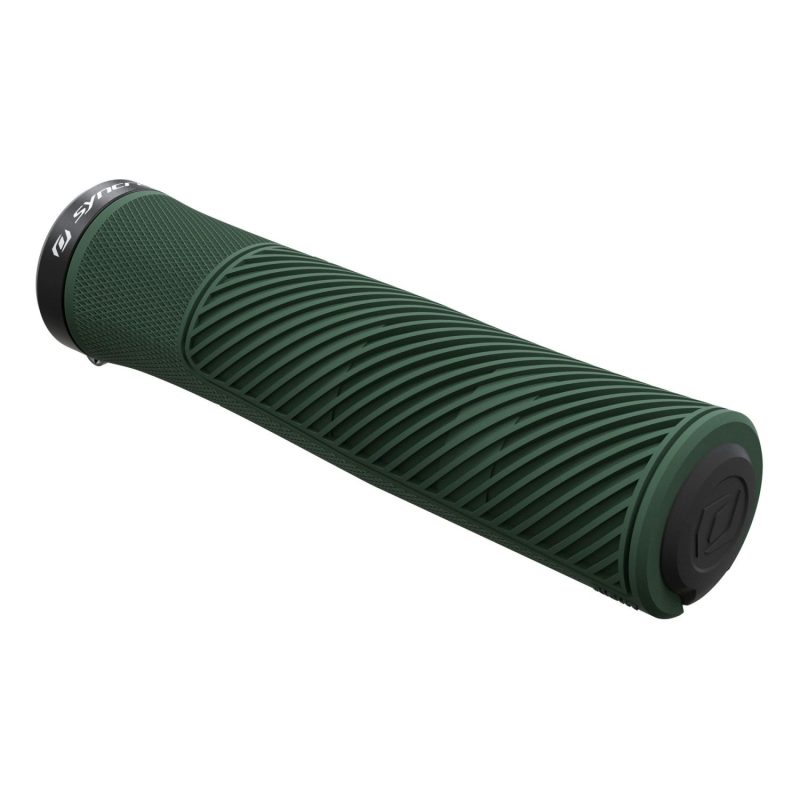 XC LOCK-ON VERDE DEEP PUÑOS BICICLETA SYNCROS 288243