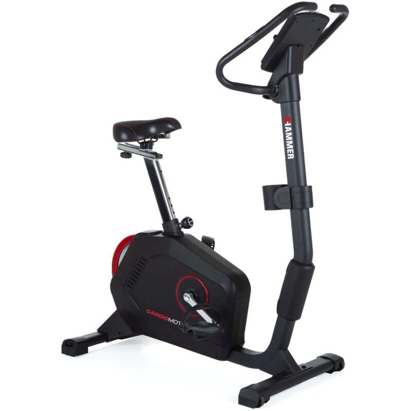 CARDIO MOTION BT BICICLETA ESTATICA FINNLO BY HAMMER 4855