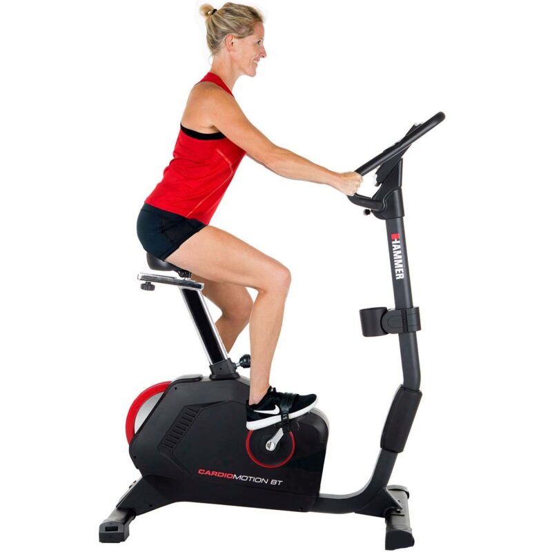 CARDIO MOTION BT BICICLETA ESTATICA FINNLO BY HAMMER 4855 - Imagen 2